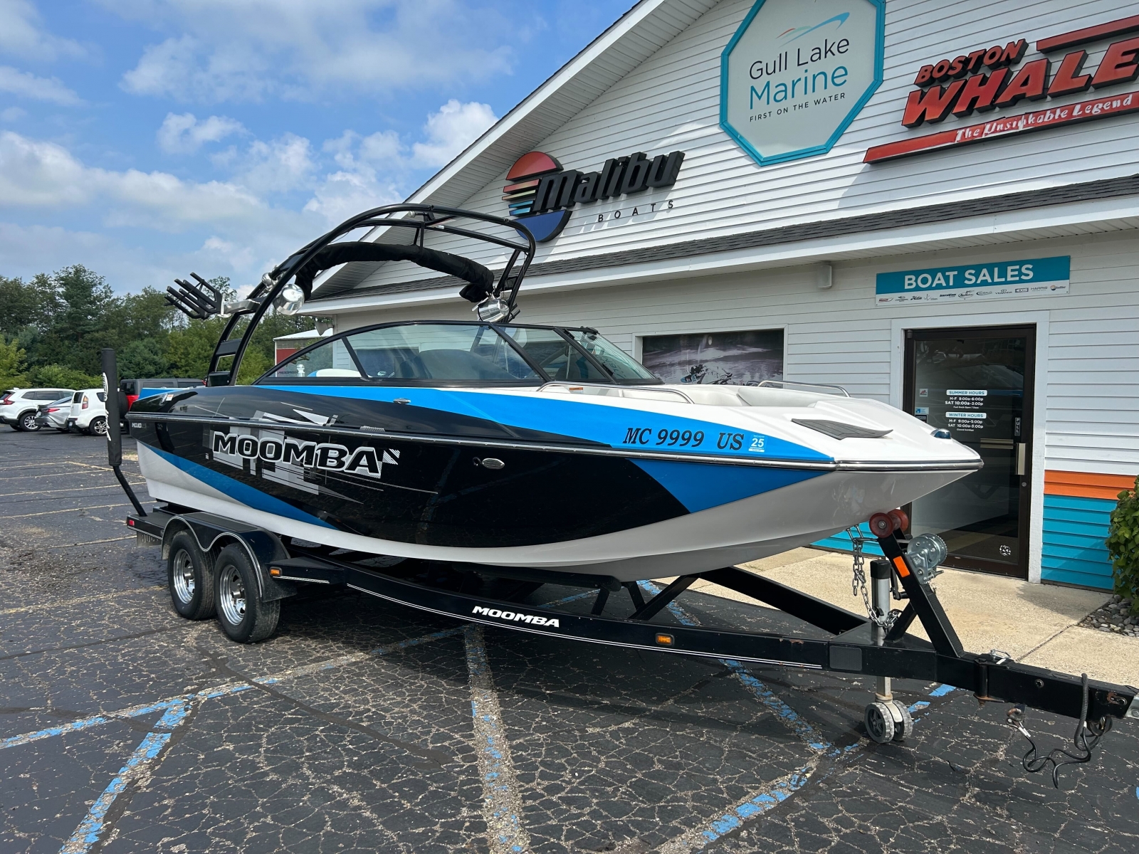2013 Moomba MOJO - Gull Lake Marine